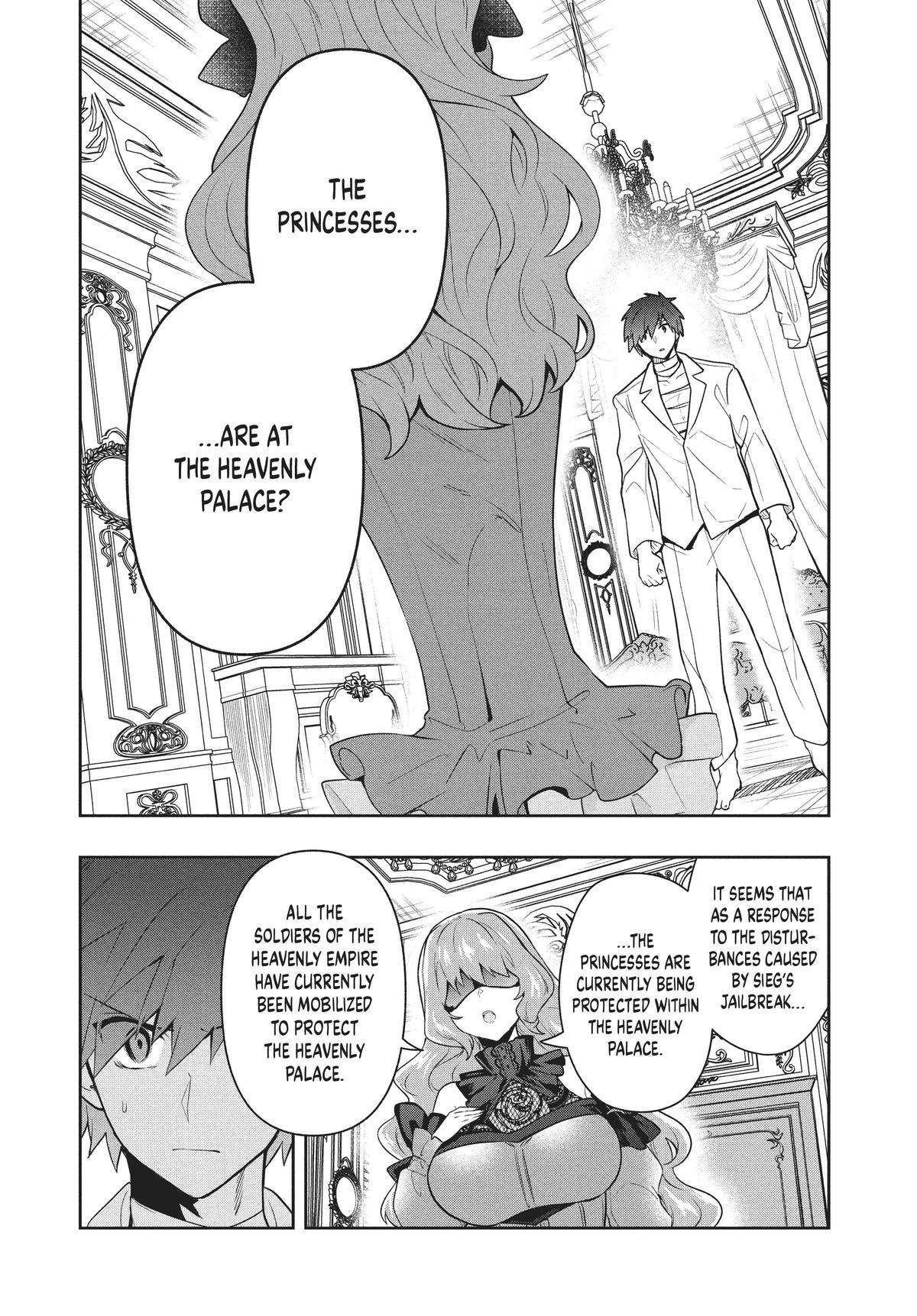 SIX PRINCESSES FALL IN LOVE WITH GOD GUARDIAN Chapter 69 10